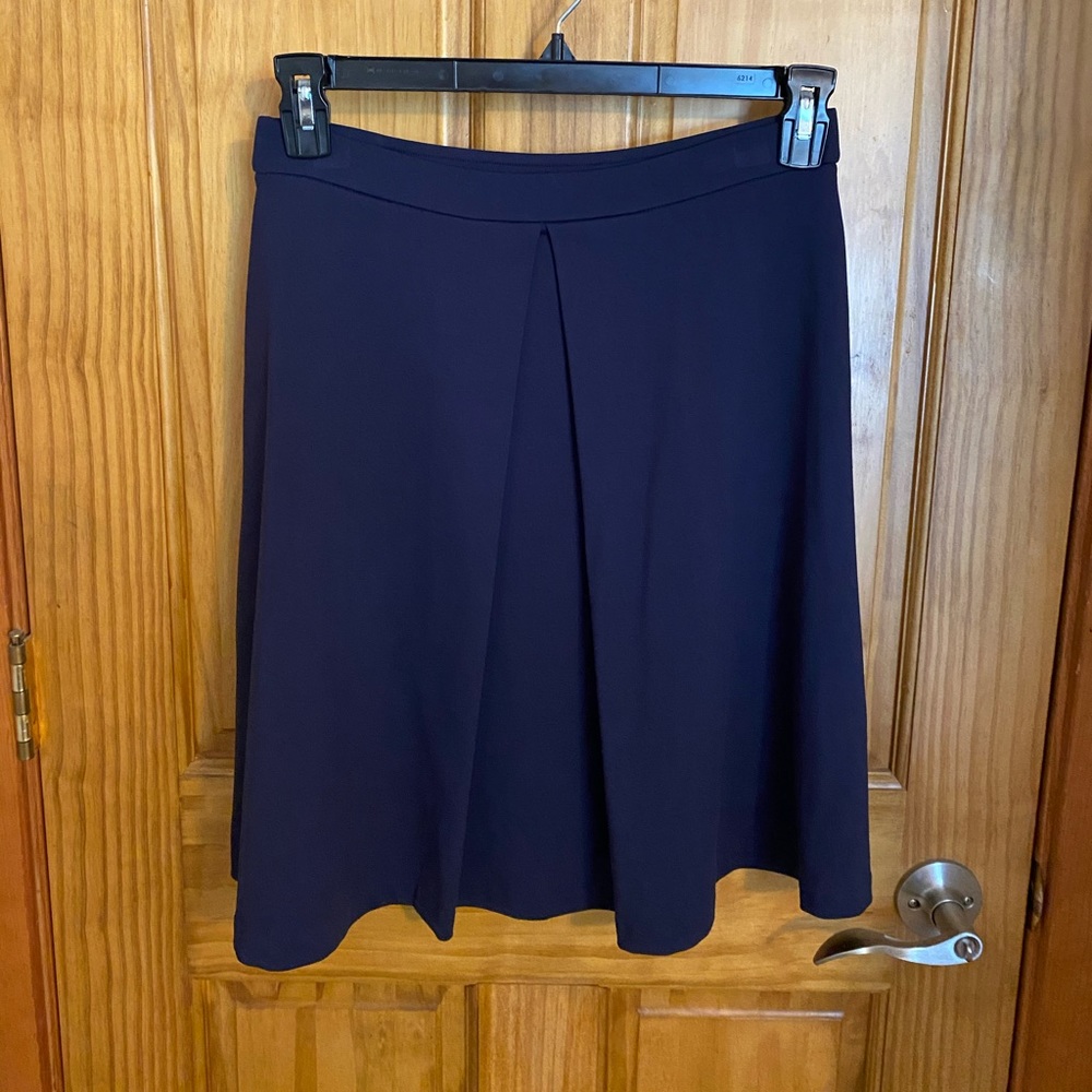 SZ SM navy blue mini skirt